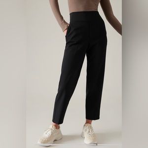 NWT-Athleta Black Endless Pant, Size 6